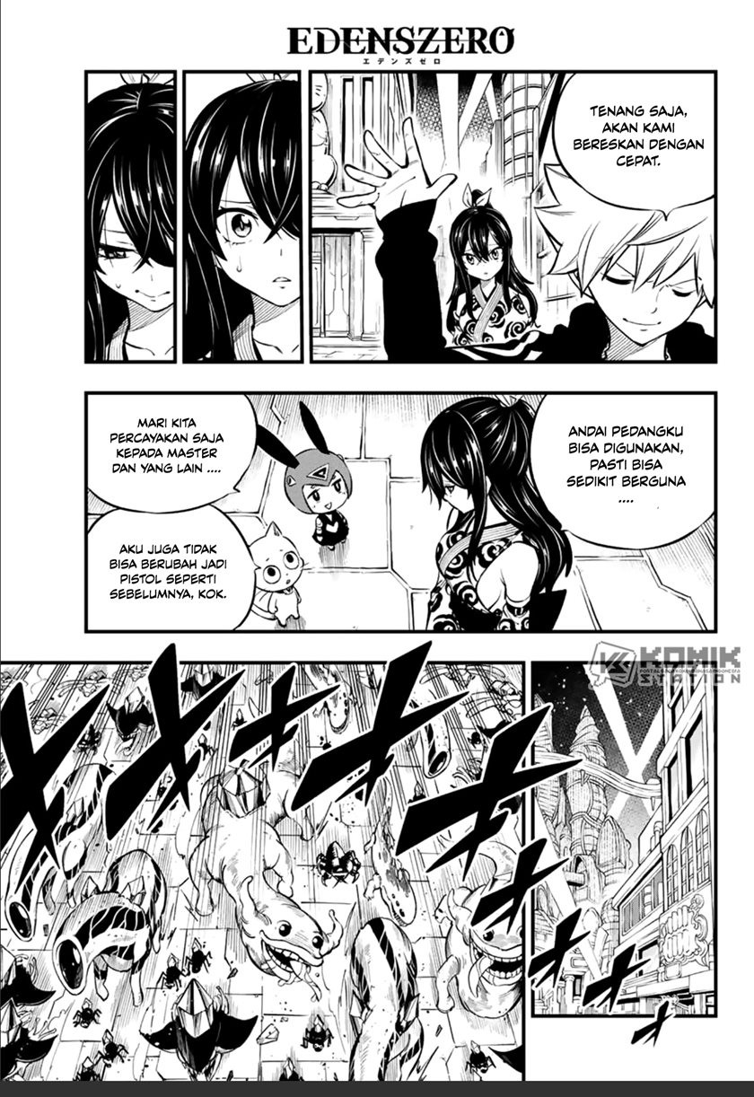 Eden’s Zero Chapter 233